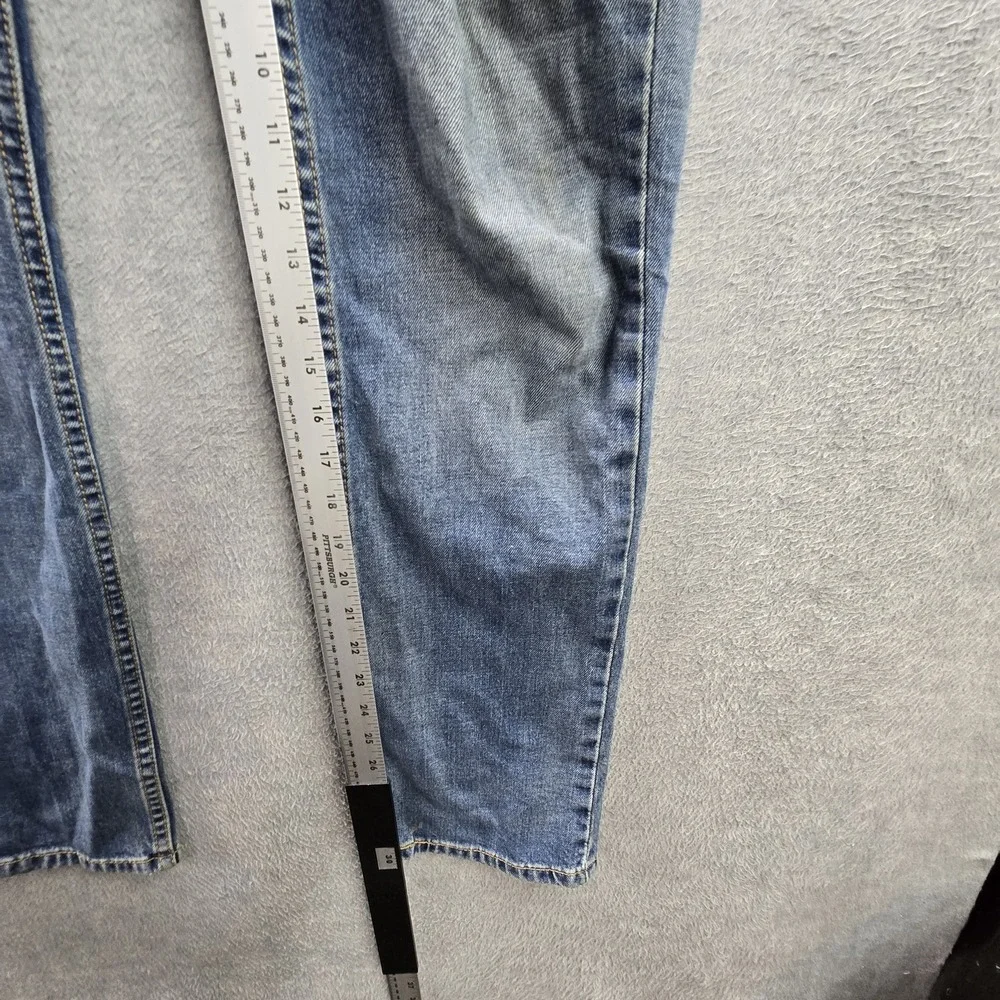 Levi's 511 Men Jeans 34X32 Blue Denim Slim Fit